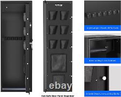 RPNB 10 Rifles Gun Safe Large Biometric Rifle Safe, 10-Gun Home Safe