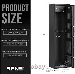 RPNB Large Biometric Rifle Safe, 3 / 5 / 7 /10 Rifles Gun Safe