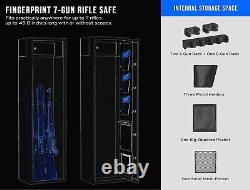 RPNB Large Biometric Rifle Safe, 3 / 5 / 7 /10 Rifles Gun Safe