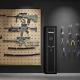 Rpnb Large Biometric Rifle Safe, 5 Rifles Gun Safe, Home Safe