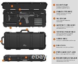 RPNB Rifle Case, 38 inch Gun Case, All Weather Hard Gun Case