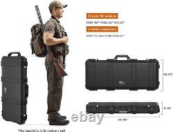 RPNB Rifle Case, 38 inch Gun Case, All Weather Hard Gun Case