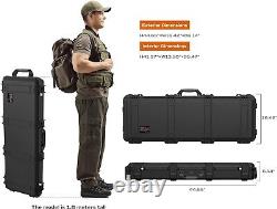 RPNB Rifle Case, 44 inch Gun Case, All Weather Hard Gun Case