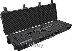 RPNB Rifle Case, 53 inch Gun Case, All Weather Hard Gun Case