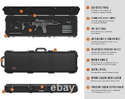 RPNB Rifle Case, 53 inch Gun Case, All Weather Hard Gun Case