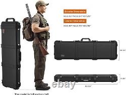 RPNB Rifle Case, 53 inch Gun Case, All Weather Hard Gun Case