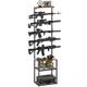 Rack Floor Rifle Rack Holds Up 5 Guns Indoor Gun Rack For Wall Mount Gun Display