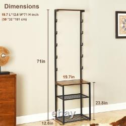 Rack Floor Rifle Rack Holds up 5 Guns Indoor Gun Rack for Wall Mount Gun Display