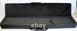 Rare SAVAGE ARMS Long Gun ZIPPER CASE Hard Nylon RIFLE / SHOTGUN Storage 47 L