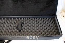 Rare SAVAGE ARMS Long Gun ZIPPER CASE Hard Nylon RIFLE / SHOTGUN Storage 47 L