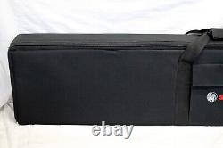 Rare SAVAGE ARMS Long Gun ZIPPER CASE Hard Nylon RIFLE / SHOTGUN Storage 47 L