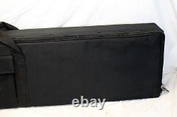 Rare SAVAGE ARMS Long Gun ZIPPER CASE Hard Nylon RIFLE / SHOTGUN Storage 47 L