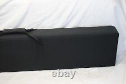 Rare SAVAGE ARMS Long Gun ZIPPER CASE Hard Nylon RIFLE / SHOTGUN Storage 47 L