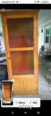 Refinished, Gun Locking Cabinet Storage 6Rifle Shotgun Firearms Ammo Locking