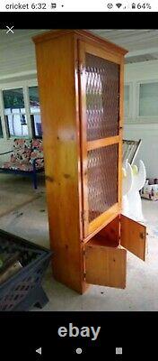 Refinished, Gun Locking Cabinet Storage 6Rifle Shotgun Firearms Ammo Locking