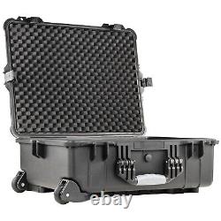 Reliant Mule Protective Travel Rolling Gun/Gear Case with Foam & Wheels #10196