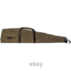 Remington 44 Premium Scoped Rifle Soft Case, Zippered with Pocket, Green #RPSRC44