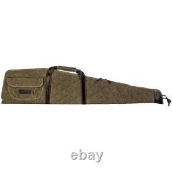 Remington 44 Premium Scoped Rifle Soft Case, Zippered with Pocket, Green #RPSRC44