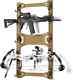 Rifle Gun Display Rack Bow Shotgun Sword Tactical Vest Hanger Steel Wall Mount