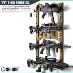 Rifle Gun Display Rack Bow Shotgun Sword Tactical Vest Hanger Steel Wall Mount