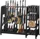 Rifle Gun Rack Floor Standing Shotgun Rack Gun Display Rack Rifle Storage Garage