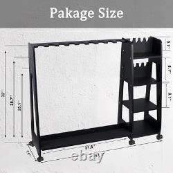 Rifle Gun Rack Floor Standing Shotgun Rack Gun Display Rack Rifle Storage Garage