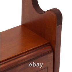 Rifle Gun Rack Organizer Wood Wall Rack Storage Home Room Safe Security 4 Guns