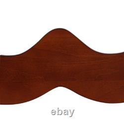 Rifle Gun Rack Organizer Wood Wall Rack Storage Home Room Safe Security 4 Guns