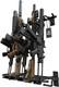 Rifle Gun Rack Storage For 6 Winchester Remington Ruger Heavy Duty Steel Us Made