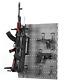 Rifle Handgun Gun Rack Heavy-duty Steel Wall Mount System Storage Gun Organizer