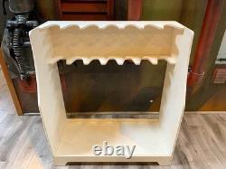 Rifle Rack Display Stand Storage Holder Free Standing 7-Slot Gun Storage