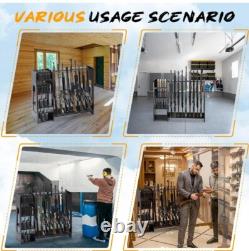 Rifle Rack Holds 9 Long Guns Storage Stand Vertical Display Organizer Shelf