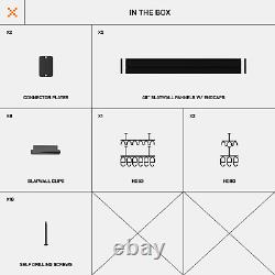 Rifle Rack Organizer Storage Gun Wall Mounted Display 12 Rifle Holder Made in US