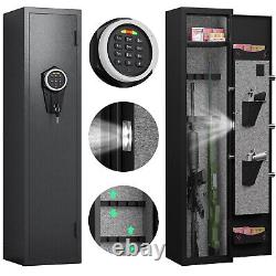 Rifle Safe Gun safe with Password Quick Access for 2 Rifles and 2 Pistols