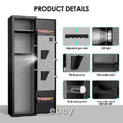 Rifle Safe Gun safe with Password Quick Access for 2 Rifles and 2 Pistols