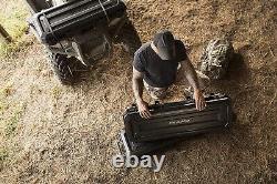 Rifle Shotgun Gun Case Hard Box Firearm Carrying Storage Padded Black Plano 42'