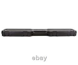 Rifle Shotgun Hard Carry Case Single Gun Storage Box Padded Tactical Hunting New