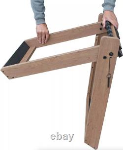 Rifle Storage Rack Shotgun Stand Hunting Trophy Room Free Standing 10 Gun Shelf