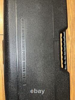 Rock River Arms Rifle Hard Travel Gun Storage Case Black Plastic Hunting USA