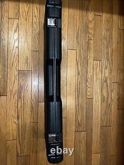 Rock River Arms Rifle Hard Travel Gun Storage Case Black Plastic Hunting USA