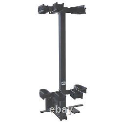 Rugged Gear Removeable Steel Wall Mount Gun Rack Holds 4 Rifles/Shotguns #11094