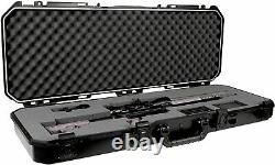 Rugged Tactical Gun Hard Case Carry Storage Firearm Rifle Shotgun Watertight