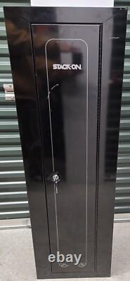 STACK ON 10-Gun 6 cu. Ft. Key Lock Gun Security Cabinet Never Used