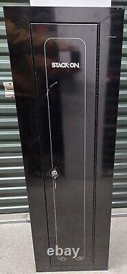 STACK ON 10-Gun 6 cu. Ft. Key Lock Gun Security Cabinet Never Used