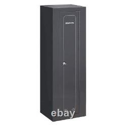 STACK-ON GCB-910-DS Weapon Storage Cabinet, Rifle Style, Blk 402L97