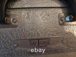 Saf-t-case Aluminum Lockable 50 With Locks. Case For Rifles