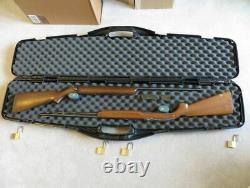 Scoped Rifle Case 53 Inches Hunting Marksman Shooting Gun Storage Shotgun Case