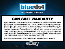 Second Amendment Fireproof Safe Storage for Gun Rifle Ammo w Dial Lock 72x40x27