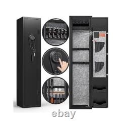 Secure Gun Storage, Fits Rifles Up To 54, Customizable Interior, Easy Access