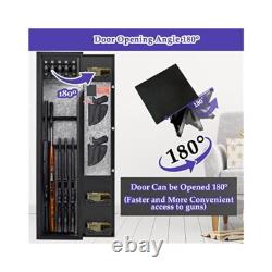 Secure Gun Storage, Fits Rifles Up To 54, Customizable Interior, Easy Access